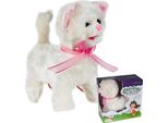 Malplay Elettronico Peluche Gatto Giocattolo Interattivo Per Bambini Regalo Da 3 Anni