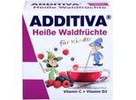 Additiva Frutti Di Bosco Caldi Per Bambini Vitamina C + Vitamina D3 In Polvere, 100 G Polvere