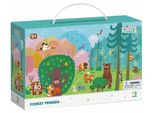 Puzzle Dodo - Amici Della Foresta 80 Pezzi