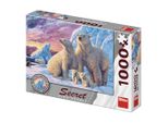 Dino Puzzle Orsi Polari 1000 Pezzi