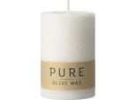Pure Olive Wax Kerze - Natural 90X60