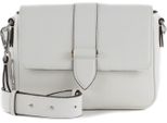 Decadent Pelle Borsa A Tracolla Nicky Cross-Body Bag White Bianco