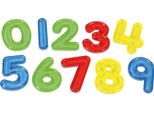 Eduplay 120700 Numeri Trasparenti, Multicolore, 30 Pezzi (1 Set)