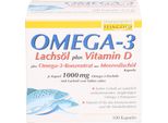 Olio Di Salmone Omega-3 Più Vitamina D E Concentrati Di Omega-3, 100 Capsule