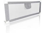 Tolletour 180Cm Sponda Letto Bambini Protezione Letto Regolabile In Altezza Per Letto Famiglia E Culla Protezione Anticaduta Per Letto