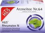 H&S Rheumatee N Per Il Trattamento Di Supporto Dei Disturbi Reumatici, 20 Pz. Sacchetti Filtro