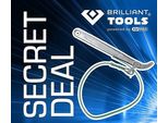 Brilliant Tools Pinze Per Tubi Da Cintura - BT064916
