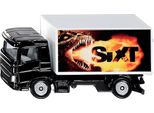 Autocarro Siku Con Cassone Sixt