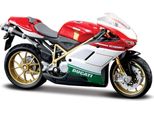 Maisto 39300 - Modellino Moto - Ducati 1098 Tricolore (Rosso-Bianco-Verde, Scala 1:18)