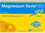Magnesio Verla 300 Uno Tipo Granuli Arancione, 20 Pz. Bustina