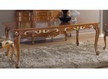 Casa Padrino Tavolo Da Pranzo Barocco Marrone/Oro - Tavolo Da Pranzo Allungabile In Legno Massello - Mobili Da Sala Da Pranzo Barocchi - Qualità Eccellente - Italy