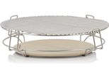 Sistema Di Affumicatura Bbq-Toro Per Barbecue A Bollitore Ø 57 Cm | Ø 54 Cm | Prolunga Barbecue In Acciaio Inox 3 Livelli