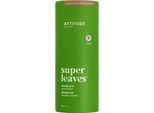 Super Leaves, Deodorante Naturale Senza Plastica, Foglie Di Oliva, Attitude