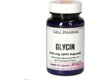 Glicina 500 Mg Gph Capsule 60 Capsule