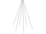 192 Led Per L'illuminazione Dell'asta Della Bandiera - H 190 Cm