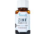 Naturafit Zinc Plus C + D Capsule, 90 Capsule