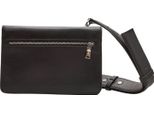 S.Oliver Pelle Borsa A Tracolla Wallet Bag Grey / Black Nero