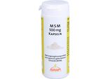 Allpharm Msm 500 Mg Capsule, 100 Capsule
