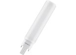 Osram Dulux D 26 Lampada Led Per Base G24D-3, 10 Watt, 920 Lumen, Bianco Caldo (3000K), Ruotabile, Sostituisce La Lampadina Dulux Convenzionale Da 26W