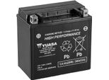 Batteria Yuasa YTX14H / YTX14H-BS Agm 12V 12Ah Batteria Per Moto / Scooter / Atv / Quad, Precaricata Sigillata Senza Manutenzione