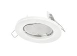 Lampada Da Incasso A Soffitto Faretto Da Incasso A Soffitto Murid Bianco IP20 Bianco Rotondo EDO777291 Edo