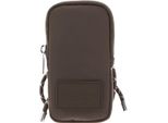 Marc O'polo Borsa Per Cellulare Akuna Cellphone Bag Nutshell Brown Marrone