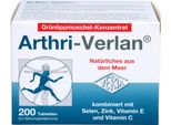 Arthri-Verlan Compresse Concentrate Di Cozze Dalle Labbra Verdi, 200 Compresse