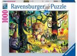Puzzle - Leoni, Tigri E Orsi 1000 Pezzi