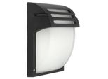 Zofin S E27 Nero IP44 Lampada Da Parete Per Giardino EDO777373 Edo Solutions Garden Line