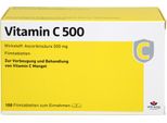 WÖRwag Vitamina C 500 Compresse Rivestite Con Film, 100 Compresse