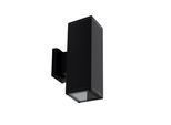 Illuminazione Da Giardino Applique Da Esterno Wamba 2Xgu10 IP44 Nero EDO777353 Edo Garden Line