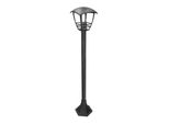 Lampada Da Giardino A Forma Di Lanterna Imma Black L/T E27 Nero IP44 EDO777384 Edo Garden Line