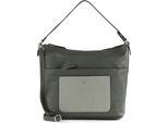 Gerry Weber Borsa A Tracolla Borsa A Tracolla Vistara Hobo Dark Grey Grigio