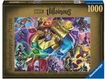 Ravensburger Marvel Villainous Thanos Puzzle 1000 Pezzi Comics