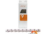 Pyc - Catena Per Biciclette 9V - Sostenibilità E Durata Migliorate - 138 Maglie - 1 2 X 11 128 Pollici