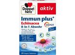 Double Heart Immune Plus Echinacea Depot Compresse 20 Capsule