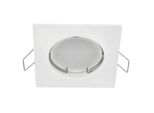 Lampada Da Incasso A Soffitto Faretto Da Incasso A Soffitto Rami White IP20 Angolare Bianco EDO777316 Edo