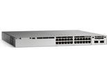 Cisco Catalyst C9300L-24UXG-4X-E Switch Di Rete Gestito L2/L3 10G Ethernet (100/1000/10000) Supporto Power Over Ethernet (Poe) 1U Grigio
