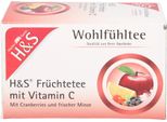 H&S Frutti Con Vitamina C, 20X2,7 G Fbe