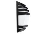Illuminazione Da Giardino Applique Da Esterno Zofin E27 IP44 Nero EDO777354 Edo Garden Line