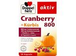 Doppelherz Cranberry 800 + Zucca + Vitamina C + Selenio - La Vitamina C Contribuisce Alla Protezione Delle Cellule Dallo Stress Ossidativo - 30 Capsule