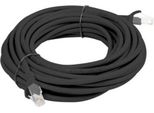 Lanberg Patchcord Cat.6 Utp 5M Schwarz Fluke Zertifikat