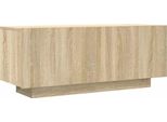Mobile Tv Vidaxl Rovere Sonoma 100X35X40 Cm Materiale A Base Di Legno