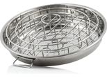 Portacostole E Cosce Di Pollo 3 In 1 In Acciaio Inox Bbq-Toro Con Vassoio Di Sgocciolamento