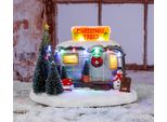 Vendita Albero Di Natale A Led Con 10 Led - Circa 25 X 18 X 17 Cm