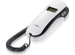 Brondi Kenoby Cid Telefono Analogico A Filo Lcd Grigio Bianco