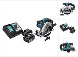 Sega Circolare A Batteria Makita Dss 611 Rf 18 V 165 Mm + 2X Batterie 3,0 Ah + Caricabatterie