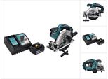 Sega Circolare A Batteria Makita Dss 611 RF1 18 V 165 Mm + 1X Batteria 3,0 Ah + Caricabatterie