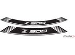 Puig 9291B Strisce Per Cerchi Speciali Per Kawasaki Z900 Bianco