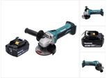Smerigliatrice Angolare A Batteria Makita Dga 452 F1 18 V 115 Mm + 1X Batteria Ricaricabile 3,0 Ah - Senza Caricabatterie